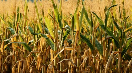Fototapeta premium agriculture mature corn