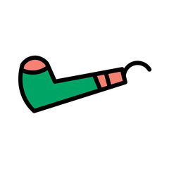 Pipe Stuff Devices Filled Outline Icon