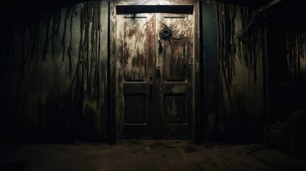 thriller horror door