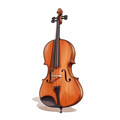 Obraz premium Outline Acoustic music classics Band