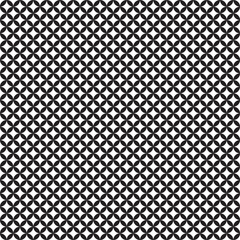 Geometric Seamless Pattern in Black and White Colors.Perfect for wallpapers, backgrounds, prints, stationery