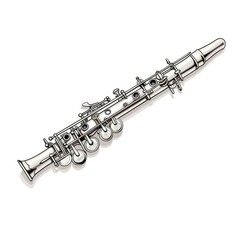 Fototapeta premium Outline Acoustic music classics Band