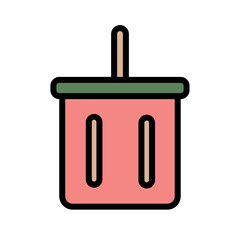 Trash Ui Website Filled Outline Icon