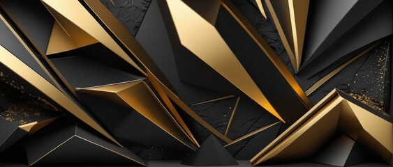 gold black background. abstract luxury gold background