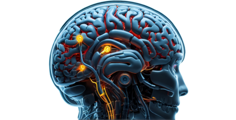 anatomy of human brain