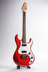 Electric Guitar: An iconic six-string instrument