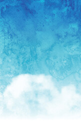 空　雲　風景　自然　背景　