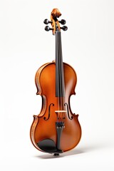Fototapeta premium Violin: A beautiful bowed string instrument, renowned for its rich, expressive tones.