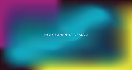 Trendy summer fluid gradient background, colorful abstract liquid 3d shapes. Futuristic design wallpaper for banner, poster, cover, flyer, presentation, advertising, landing page