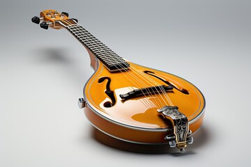 Mandolin: A small string instrument - 734503702