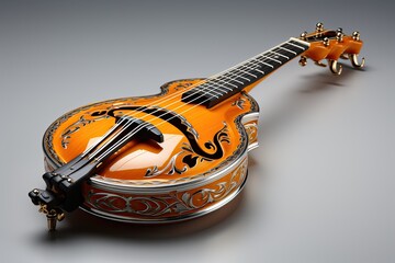 Mandolin: A small string instrument - 734503738