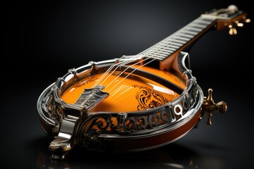 Mandolin: A small string instrument - 734503749