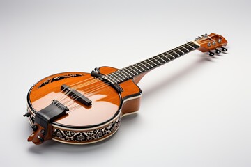 Mandolin: A small string instrument - 734503760