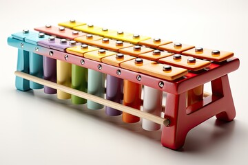 Xylophone: A tuned percussion instrument that adds a whimsical and melodic touch - 734504565