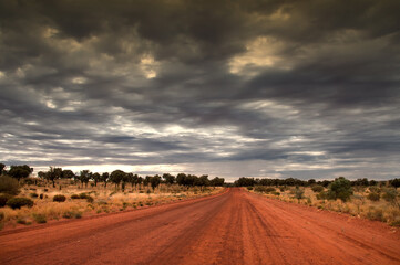 Fototapeta na wymiar Outback Travel, Red Center, Australia