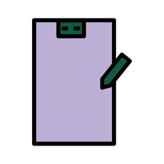 Board Business Corporate Filled Outline Icon