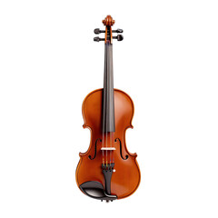 Fototapeta premium Violin on a white background