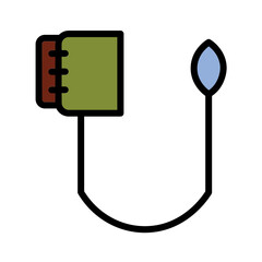 Blood Care Health Filled Outline Icon