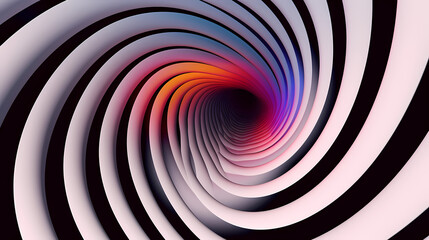 Abstract optical illusion pattern seamless background