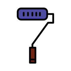 Civil Labor Office Filled Outline Icon