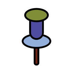 Civil Labor Office Filled Outline Icon