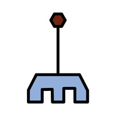 Labor People Work Filled Outline Icon