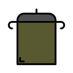 Kitchenware Utensils Tool Filled Outline Icon
