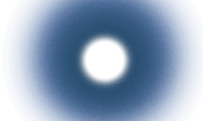 dark blue grainy noise effect texture circle frame