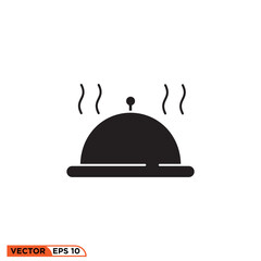 Food icon design vector graphic of template, sign and symbol,solid style