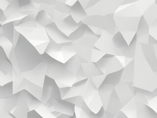 Obraz premium White Vantage Luxurious Monochrome Abstract with Scattered Line Shapes and Geometric Confetti