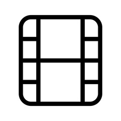 Clip Icon Vector Symbol Design Illustration