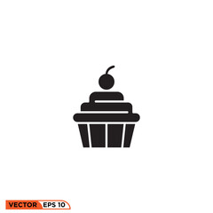 Food icon design vector graphic of template, sign and symbol