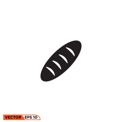 Food icon design vector graphic of template, sign and symbol