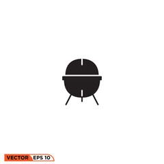 Food icon design vector graphic of template, sign and symbol