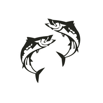 Vintage Fishing Logo Image
