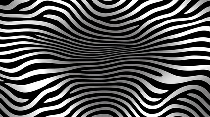 Fototapeta premium Abstract optical illusion background