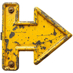 Yellow Arrow PNG 
