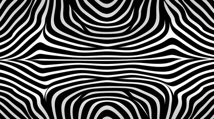 Abstract optical illusion background