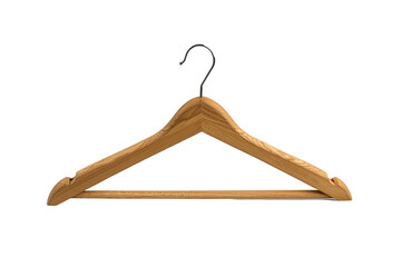 hanger isolated on white