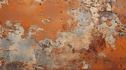 corrosion rusty iron