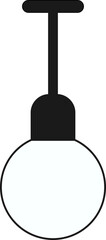 Ceiling Light Icon