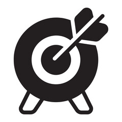 target glyph icon