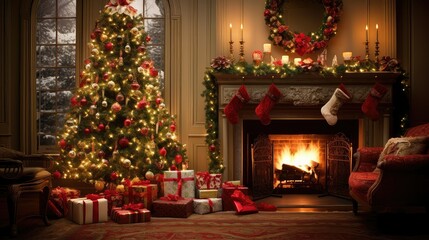 lights holiday accents