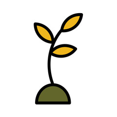 Crops Farm Farming Filled Outline Icon
