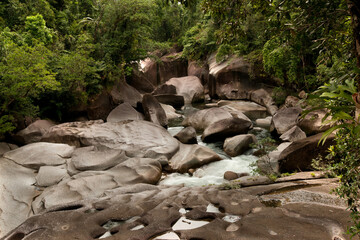 Babinda Boulders, Babinda, Queensland, Australia