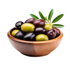 bowl of olives, png