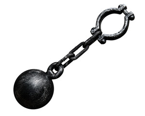 Ball and chain