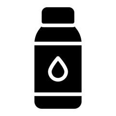 water glyph icon