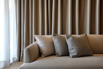 Beautiful finish for S Wave Blockout Curtains