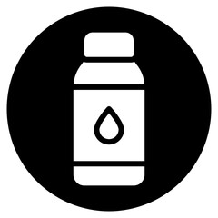 water glyph icon
